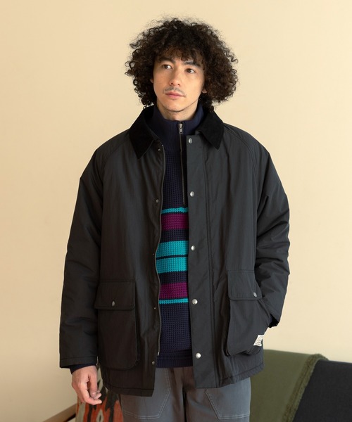 BAYFLOW(ベイフロー)の「中綿ハンティングジャケット(その他アウター・メンズ・ブラック/カーキ・MEDIUM/LARGE)」の5枚目の写真