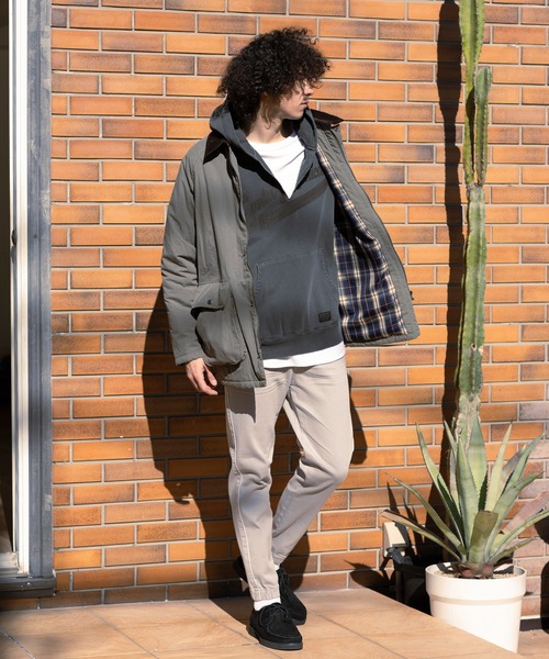 BAYFLOW(ベイフロー)の「中綿ハンティングジャケット(その他アウター・メンズ・ブラック/カーキ・MEDIUM/LARGE)」の7枚目の写真