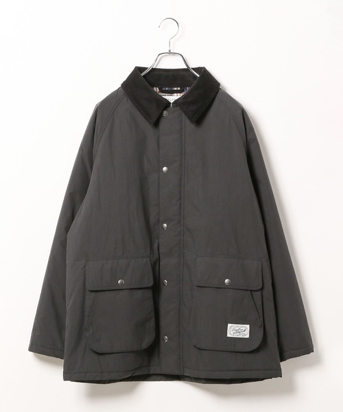 BAYFLOW(ベイフロー)の「中綿ハンティングジャケット(その他アウター・メンズ・ブラック/カーキ・MEDIUM/LARGE)」の8枚目の写真