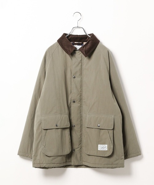 BAYFLOW(ベイフロー)の「中綿ハンティングジャケット(その他アウター・メンズ・ブラック/カーキ・MEDIUM/LARGE)」の9枚目の写真