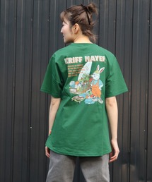 キャンプラビットAライン半袖T