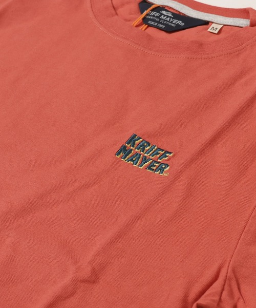 KRIFF MAYER Lady's Collection（クリフメイヤーレディースコレクション）の「キャンプラビットAライン半袖T（Tシャツ/カットソー・レディース・ブルー/その他5/チャコール/グレー/オフホワイト/カラフル/グリーン/レッド・LARGE/MEDIUM）」の22枚目の写真