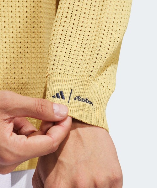 MALBON レーシークルーセーター MALBON レーシークルーセーター【adidas Golf/アディダスゴルフ