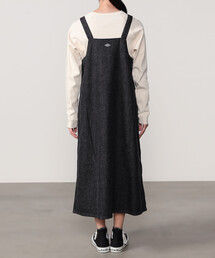 DANTON（ダントン）の「DANTON | コットンデニム サロペットスカート