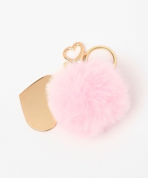 FOREVER 21（フォーエバー トゥエンティーワン）の「ハートキーチェーン（その他小物・レディース・ピンク・FREE）」の6枚目の写真
