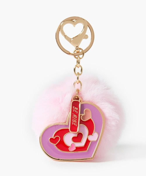 FOREVER 21（フォーエバー トゥエンティーワン）の「ハートキーチェーン（その他小物・レディース・ピンク・FREE）」の9枚目の写真