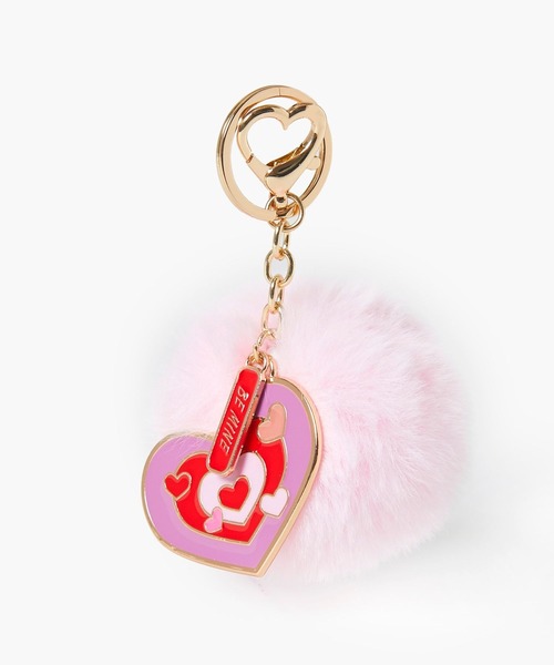 FOREVER 21（フォーエバー トゥエンティーワン）の「ハートキーチェーン（その他小物・レディース・ピンク・FREE）」の8枚目の写真