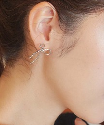 titivate | リボンピアス(ピアス(両耳用))