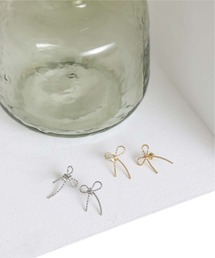 リボンピアス