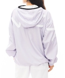 RVCA（ルーカ）の「RVCA レディース FAKE RVCA JACKET ジャケット 【2024年春夏モデル】/ルーカドローコード付きナイロンブルゾン（ブルゾン）」