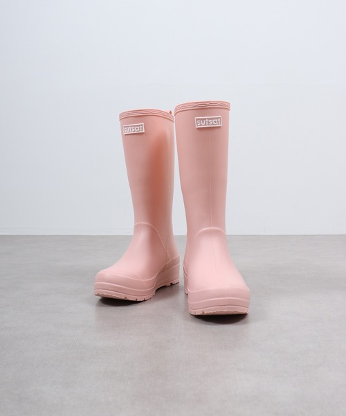 outlet【Chloe】RAINA☆Beige Rose ミドル丈 レインシューズ Chloe(クロエ)｜RAINA レインブーツ/ベージュローズ の通販