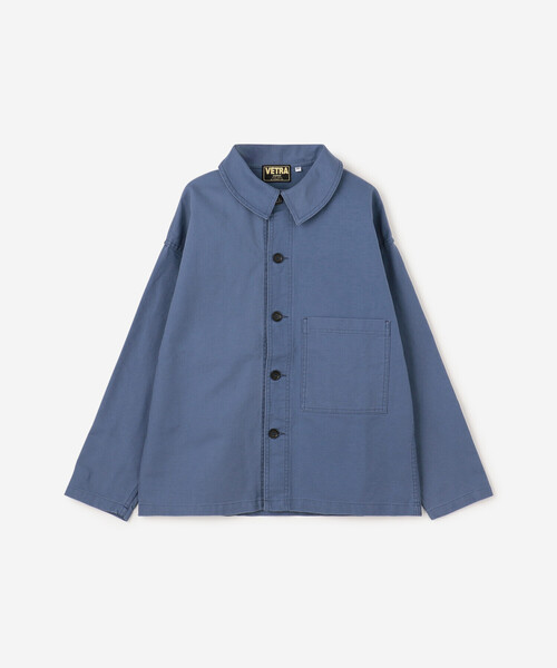 VETRA（ベトラ）の「VETRA | シャツカバーオール WOMEN（カバーオール