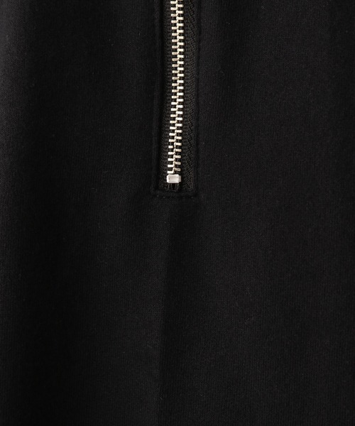 HARE（ハレ）の「HAREロゴBIGドルマンハーフZIP(HARE)（Tシャツ/カットソー・メンズ・パープル/ホワイト/ブラック・SMALL/MEDIUM）」の21枚目の写真