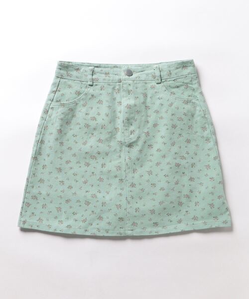 デニムカーゴ スカート PRANK PROJECT｜デニムカーゴスカート / Denim Cargo Skirt