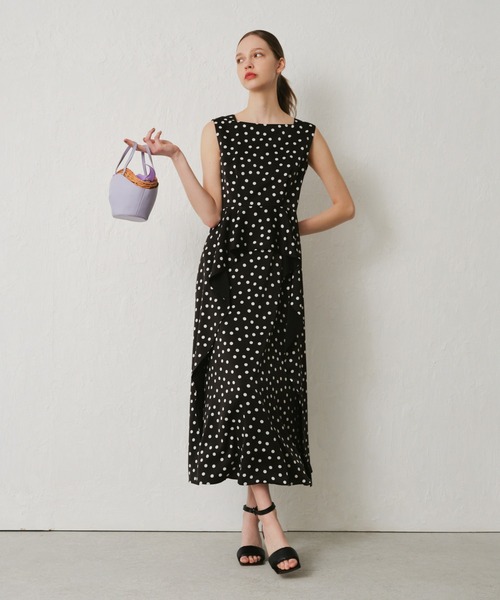 セール】レザーコンビカゴバッグ（かごバッグ）｜allureville