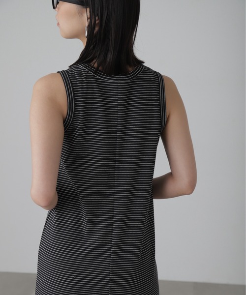 FREE'S MART（フリーズマート）の「アメスリタンクトップワンピース（ワンピース・レディース・ブラック/ブラック系その他/モカ・MEDIUM/SMALL）」の22枚目の写真