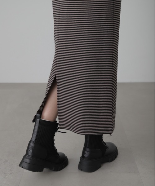 FREE'S MART（フリーズマート）の「アメスリタンクトップワンピース（ワンピース・レディース・ブラック/ブラック系その他/モカ・MEDIUM/SMALL）」の17枚目の写真