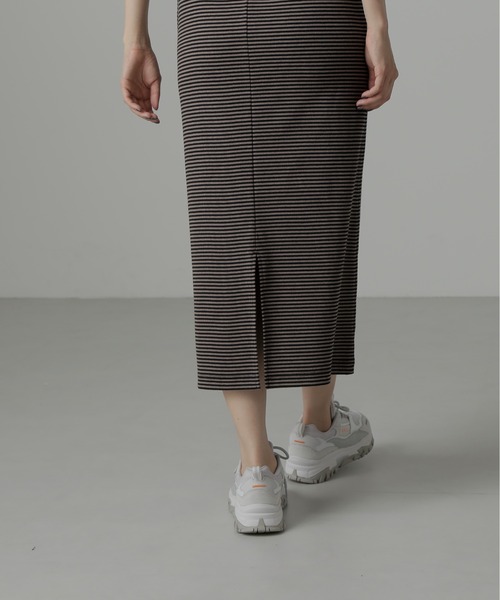 FREE'S MART（フリーズマート）の「アメスリタンクトップワンピース（ワンピース・レディース・ブラック/ブラック系その他/モカ・MEDIUM/SMALL）」の12枚目の写真