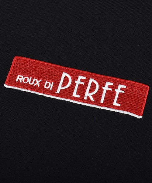 Felt-Maglietta（フェルトマリエッタ）の「[ROUXDI PERFE ルゥディパフィー]ワンポイント刺繍トレーナー（スウェット・メンズ・ホワイト/ブラック・FREE）」の13枚目の写真