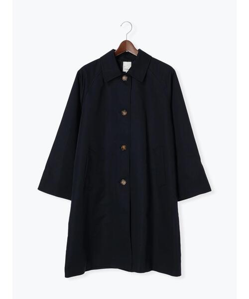 Te chichi（テチチ）の「ステンカラーコート（ステンカラーコート・レディース・ネイビー/ベージュ・F）」の16枚目の写真