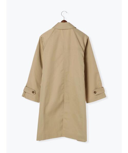 Te chichi（テチチ）の「ステンカラーコート（ステンカラーコート・レディース・ネイビー/ベージュ・F）」の18枚目の写真