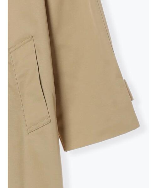 Te chichi（テチチ）の「ステンカラーコート（ステンカラーコート・レディース・ネイビー/ベージュ・F）」の20枚目の写真