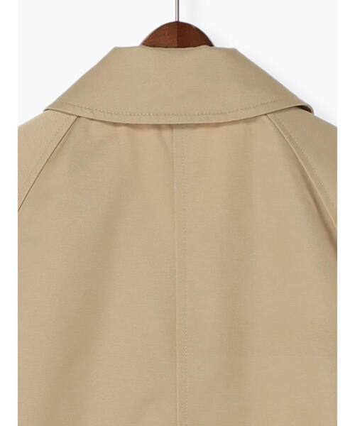 Te chichi（テチチ）の「ステンカラーコート（ステンカラーコート・レディース・ネイビー/ベージュ・F）」の22枚目の写真