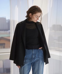 MIELI INVARIANT（ミエリインヴァリアント）の「Sand Cigarro Jacket（テーラードジャケット・レディース）」