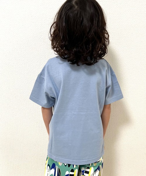 SKAPE（エスケープ）の「ﾌﾟﾁﾌﾟﾘTｼｬﾂ（Tシャツ/カットソー・キッズ・アイボリー/ブラック/グレー/ブルー/ホワイト/グリーン/ベージュ/イエロー・80ｃｍ/90cm/100cm/110cm/120cm/130cm）」の17枚目の写真