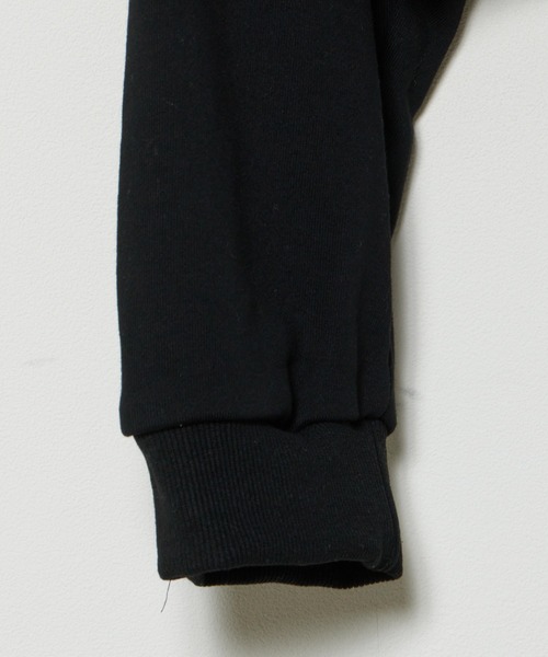 Theater code(シアターコード)の「Damaged Cropped Logo Sweatshirt /ダメージ クロップド ロゴ スウェット(スウェット・メンズ・ダークグレー/クリーム/ネイビー/ライトグレー/ブラック・2/3)」の22枚目の写真
