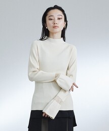 UNITED TOKYO | フラワーホールガーメントニット(ニット/セーター)