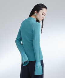 UNITED TOKYO | フラワーホールガーメントニット(ニット/セーター)