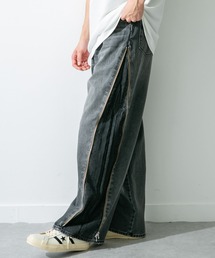 Wrangler | Wrangler　WREMAKE SIDE ZIP FLARE(デニムパンツ)
