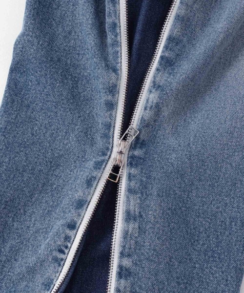 Wrangler（ラングラー）の「Wrangler WREMAKE SIDE ZIP FLARE（デニム