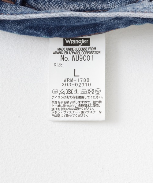 【美品】Wrangler WREMAKE SIDE ZIP FLARE ブラック Sonny Label｜Wrangler WREMAKE SIDE ZIP FLARE | Rakuten Fashion