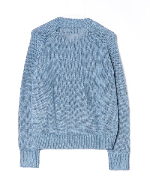 Ralph Lauren Jeans リネンコットンセーターMサイズ レディース POLO RALPH LAUREN（ポロ ラルフ ローレン）の「リネンコットン V