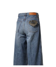 【完売品】MASUBOYS BAGGY JEANS (KEYHOLDER) MASU 【完売品】MASUBOYS BAGGY JEANS (KEYHOLDER) FADED INDIGO