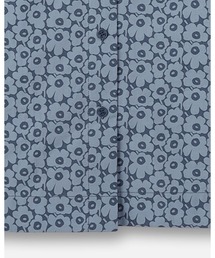 marimekko - マリメッコ Ruudukko Unikko カットソー ストレッチ コットン38 marimekko（マリメッコ）の「Unikko / Lampi cotton tunic