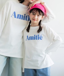 coca(coca) | 【WEB限定セール】キッズ 親子お揃いゆるシルエットアソートロゴプリントロンT(Tシャツ/カットソー)