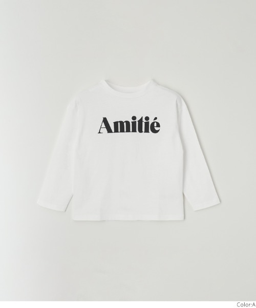 coca（coca）（コカ）の「【WEB限定セール】キッズ 親子お揃いゆるシルエットアソートロゴプリントロンT（Tシャツ/カットソー・キッズ・B/C/D/A・110/120/130/140）」の20枚目の写真