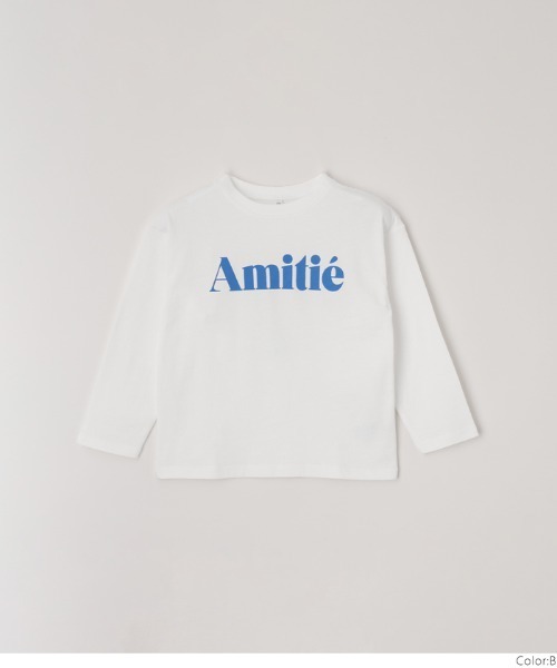 coca（coca）（コカ）の「【WEB限定セール】キッズ 親子お揃いゆるシルエットアソートロゴプリントロンT（Tシャツ/カットソー・キッズ・B/C/D/A・110/120/130/140）」の21枚目の写真