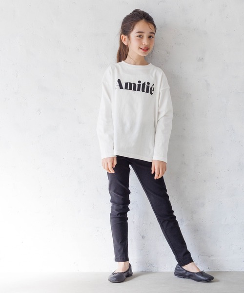 coca（coca）（コカ）の「【WEB限定セール】キッズ 親子お揃いゆるシルエットアソートロゴプリントロンT（Tシャツ/カットソー・キッズ・B/C/D/A・110/120/130/140）」の5枚目の写真