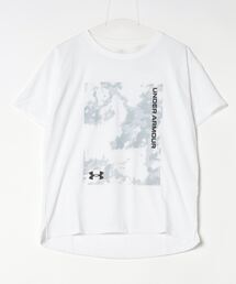アンダーアーマー  UAテック ボックス プリント ショートスリーブTシャツ