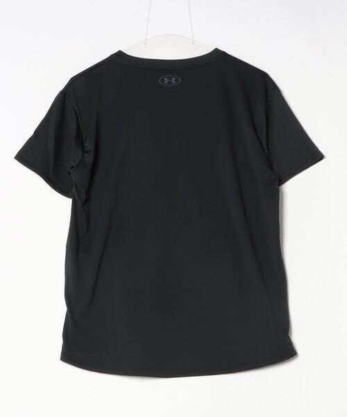 UNDER ARMOUR(アンダーアーマー)の「アンダーアーマー UAテック ボックス プリント ショートスリーブTシャツ(Tシャツ/カットソー・レディース・ホワイト/ブラック・S/M/L/XL)」の3枚目の写真