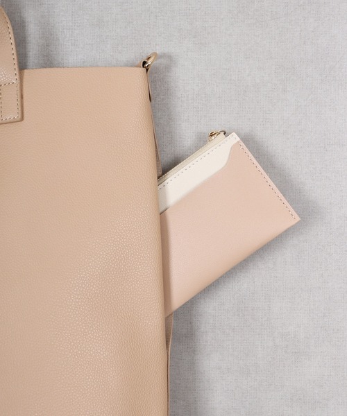 ROOTOTE 2wayショルダートート（合皮）（ショルダーバッグ）｜ROOTOTE（ルートート）