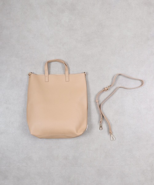 ROOTOTE 2wayショルダートート（合皮）（ショルダーバッグ）｜ROOTOTE（ルートート）