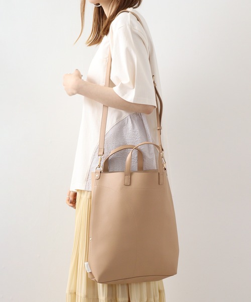ROOTOTE 2wayショルダートート（合皮）（ショルダーバッグ）｜ROOTOTE（ルートート）
