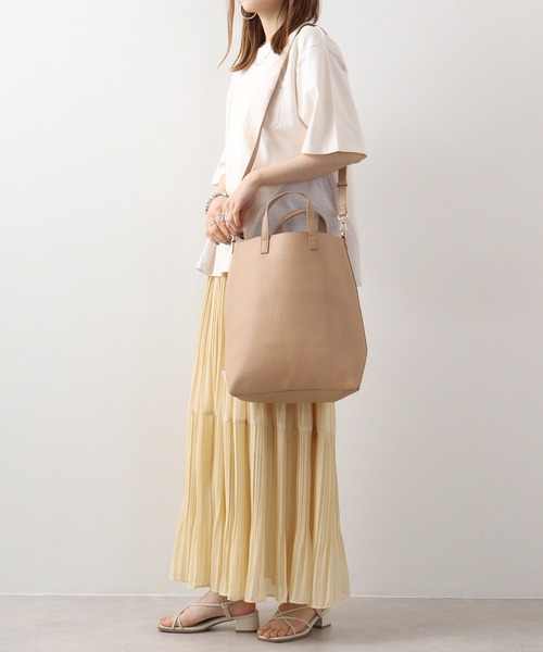 ROOTOTE 2wayショルダートート（合皮）（ショルダーバッグ）｜ROOTOTE（ルートート）