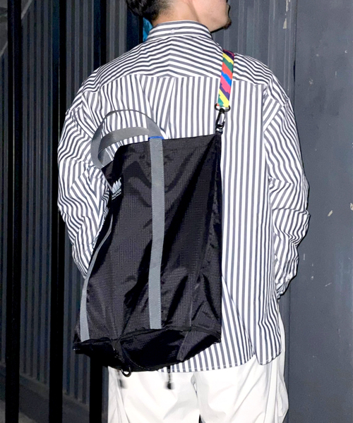 is-ness × MADDEN / イズネス × メデン】TWO-WAY ECO BAG