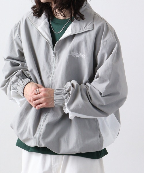 【セール】フルジップナイロンブルゾン（ナイロンジャケット）｜FUNALIVE（ファンアライブ）